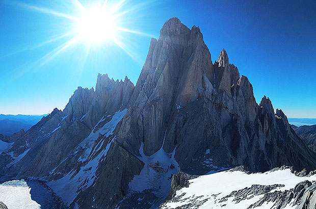 Climbing Mount Fitzroy, Patagonia