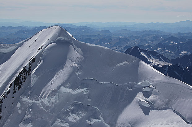 Climbing in the Mongolian Altai