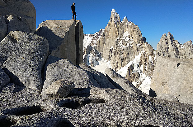 Granite bastions of Patagonia, climbing Mount Fitzroy
