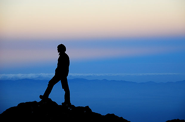 Climbing Kilimanjaro, Africa