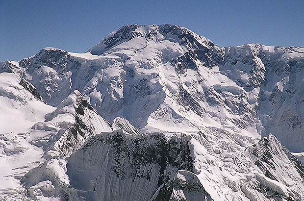 Pobeda Peak, MCS AlexClimb expedition