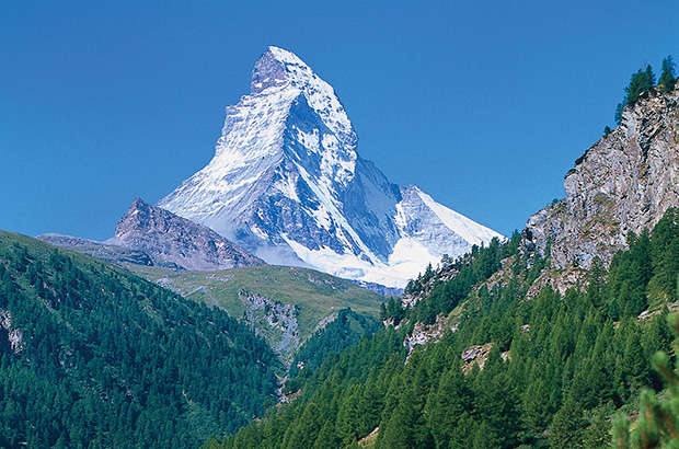 Matterhorn - a symbol of the Alps and mountaineering in general