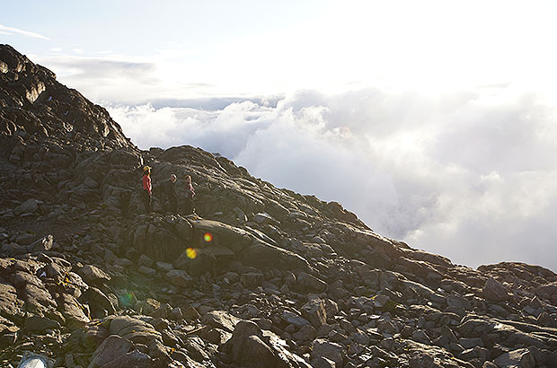 Climbing Mount Kenya requires careful acclimatization