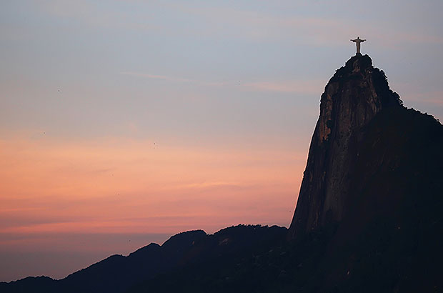 Rockclimbing and big wall climbing in Rio de Janeiro, Brazil