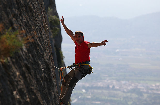 Rockclimbing in Mallorca