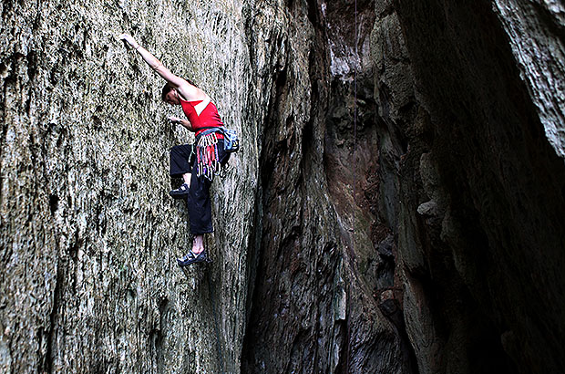 Rockclimbing in Cuba