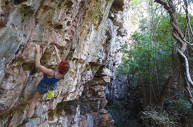 Rockclimbing in Madagascar