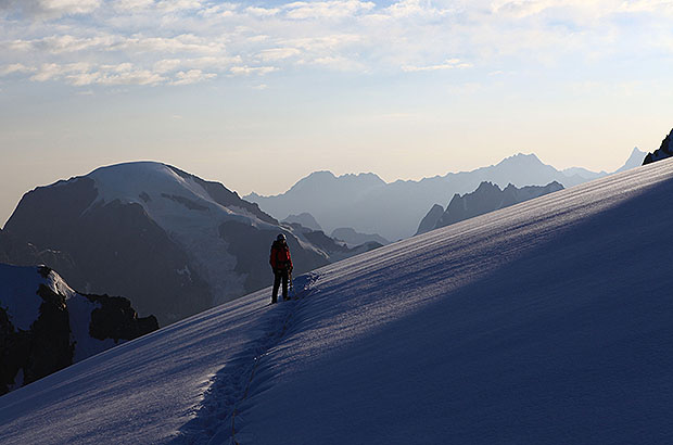 Climbing in the Central Caucasus