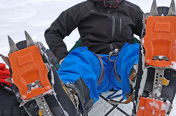 Quality crampon sharpening is important in any kind of mountaineering and iceclimbing