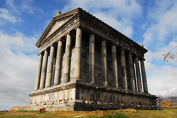 Visiting the Temple of Garni in Armenia – an addition to the rock climbing program