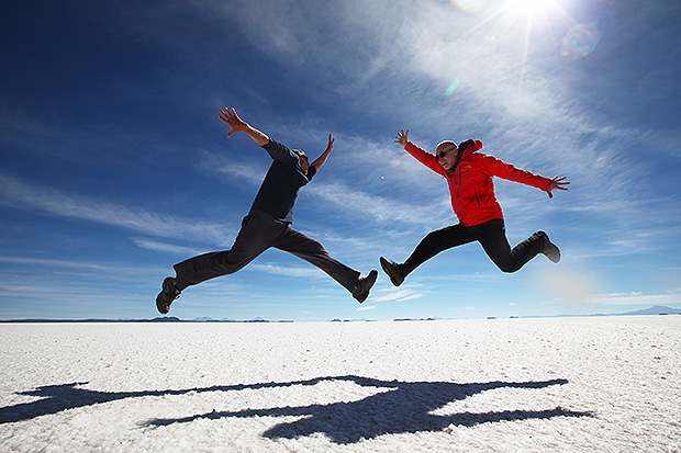 A Short Excursion to the Uyuni Salt Flats in Bolivia