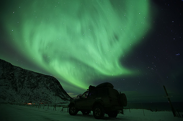 Trip to the Lofoten Islands as part of an ice climbing program in Norway