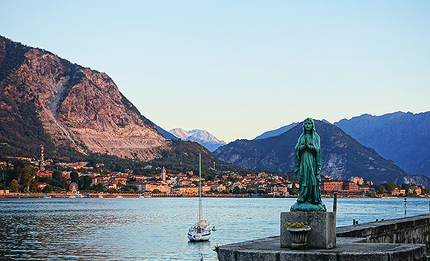 Relaxation and excursions on Lake Garda in Italy after climbing Mont Blanc