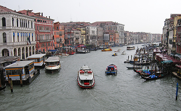Trip to Venice after climbing the Matterhorn
