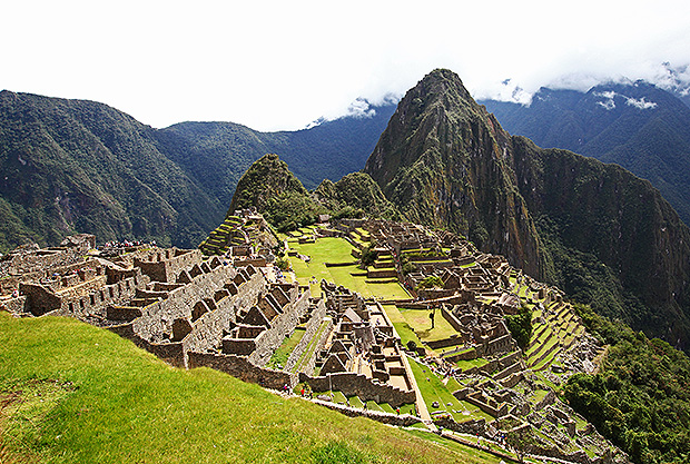 The most famous ancient monument in South America - Machu Picchu