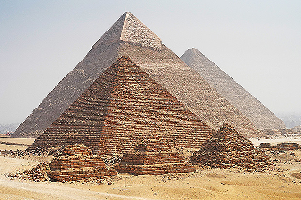 A tour of the pyramids in Gaza - a supplement to a rock climbing program in Egypt