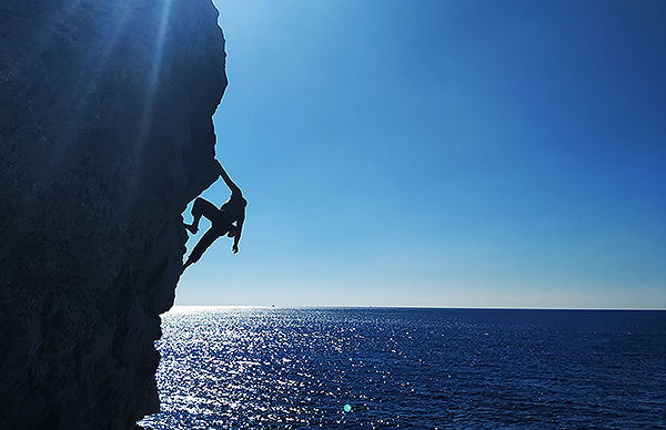 What is rockclimbing