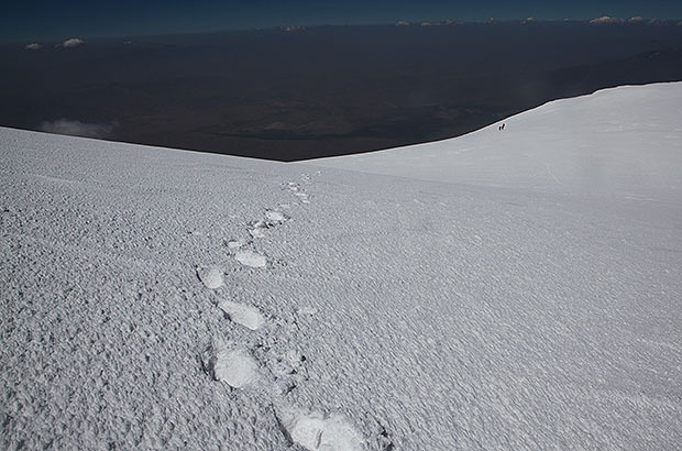 On top of Mount Ararat, Turkey