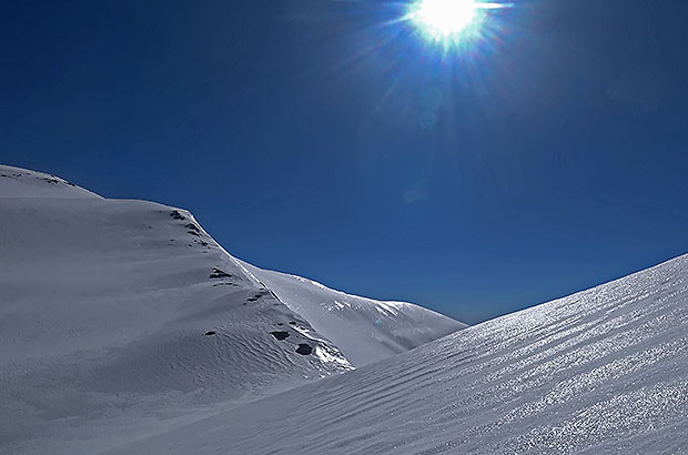 Climbing in the mountains of Dagestan