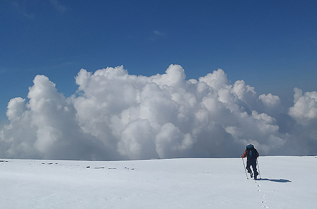 Climbing Mount Bazarduzu in Dagestan