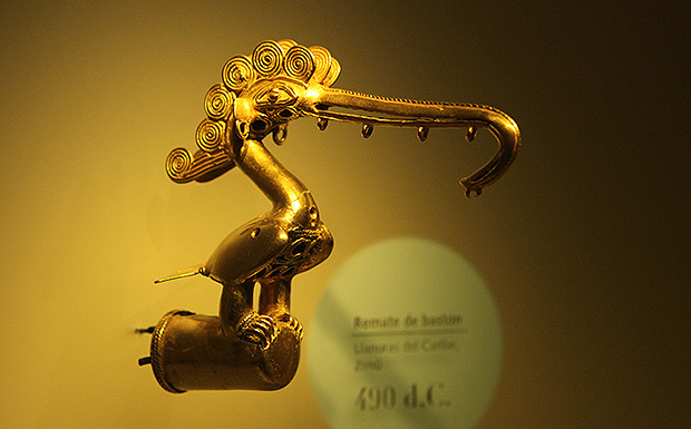 Сокровища Инков - Музей Золота в Боготе, Колумбия