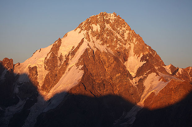 Dykh Tau peak, central Caucasus