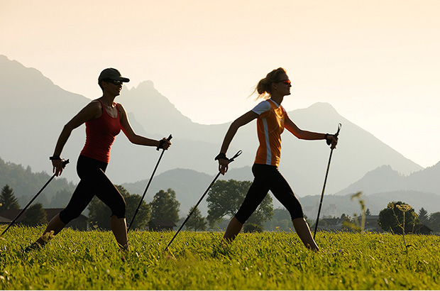 Nordic walking is a specific, but quite useful type of fitness. Among other things it provides confidence in using trekking poles