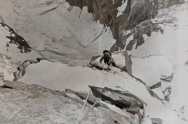 Moving along inclined slabs, section 21