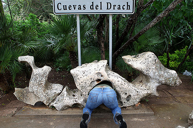 The Dragon Cave is one of the most famous tourist caves in Mallorca