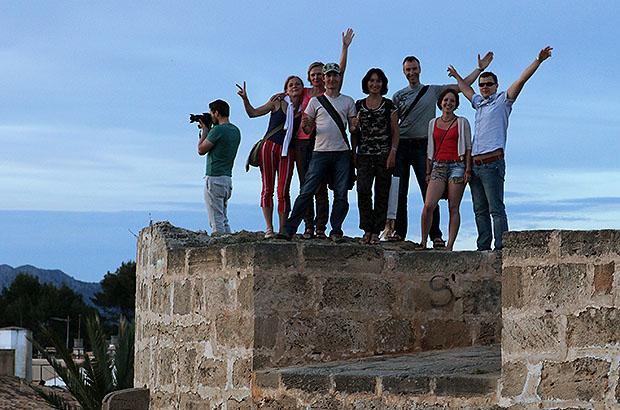 Evening excursion to the medieval fortress of Alcudia