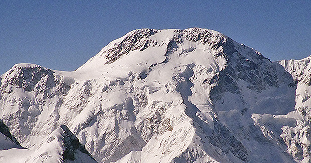 Pobeda (Victory) Peak, Tien Shan
