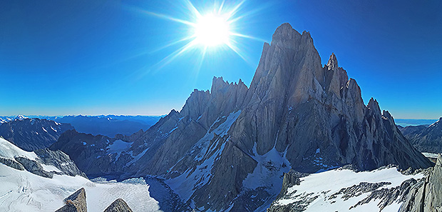 Fitz Roy Summit, Patagonia