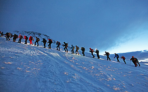 Восхождение на Эльбрус по южному склону