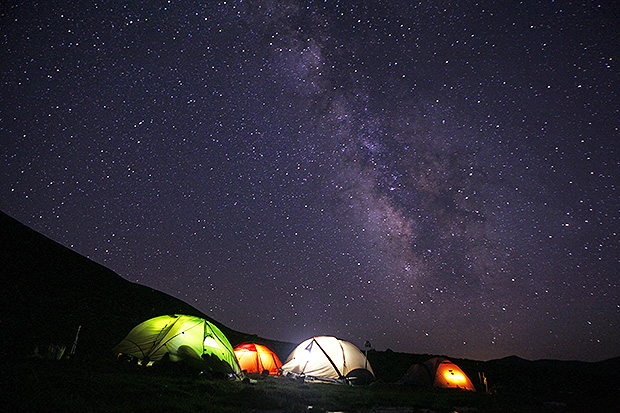 Восхождение на вершину Лайла, Кавказ