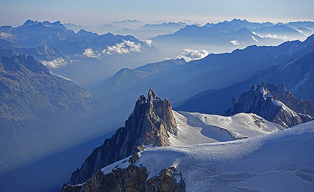 Восхождение на Монблан, Франция