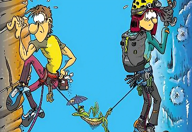 Альпинизм и скалолазание так же далеки друг от друга, как две стороны одной медали