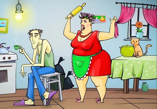 В разгар семейного счастья иногда особенно хочется в горы...